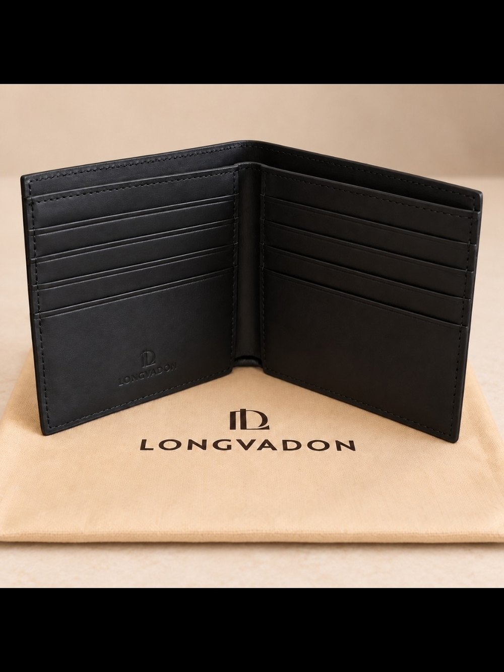 Longvaden Mens Wallet